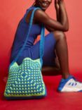 Sirdar Kith & Kin But Make it Bright Bag Crochet Kit