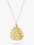 Georg Jensen Christmas Collectibles 2023 Pinecone Tree Decoration, Gold