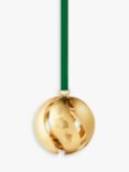 Georg Jensen Christmas Collectibles 2023 Ball Tree Decoration, Gold