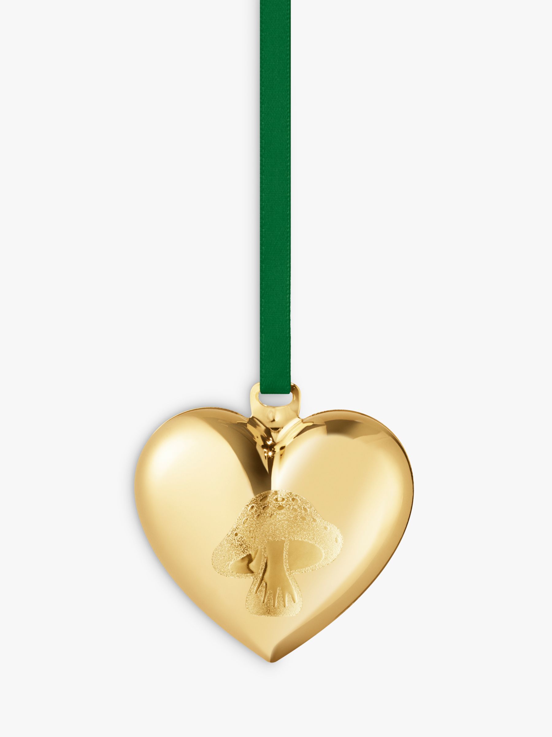Georg Jensen Christmas Collectibles 2023 Heart Tree Decoration