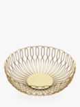 Georg Jensen Alfredo Häberli Stainless Steel Bread Basket, Gold