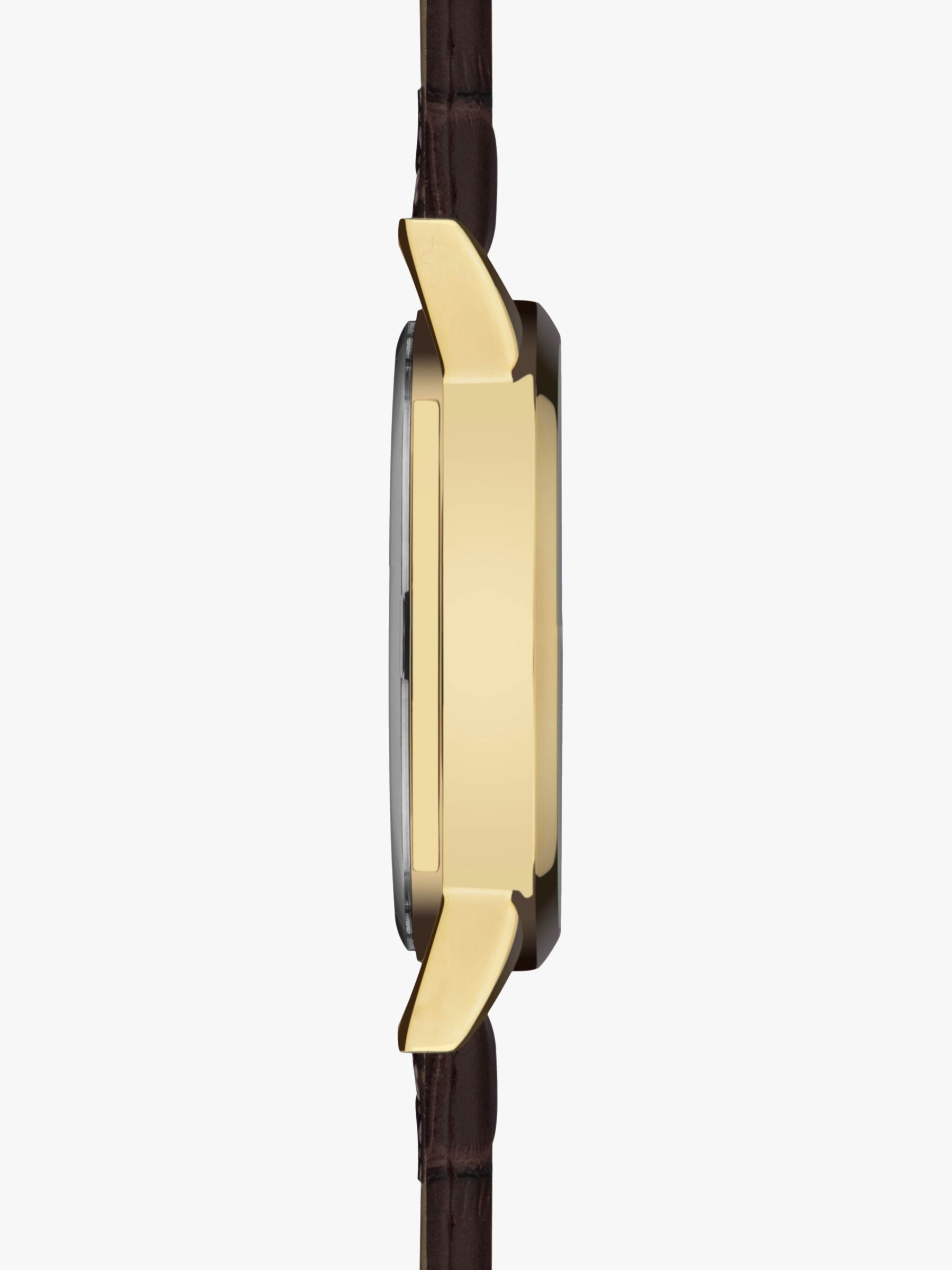 Buy Sekonda 30151 Men's Jackson Day Date Leather Strap Watch, Brown/Green Online at johnlewis.com