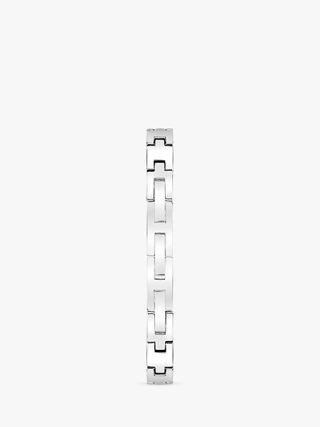 Sekonda Women's Aurora Crystal Bracelet Strap Watch, Silver 40597
