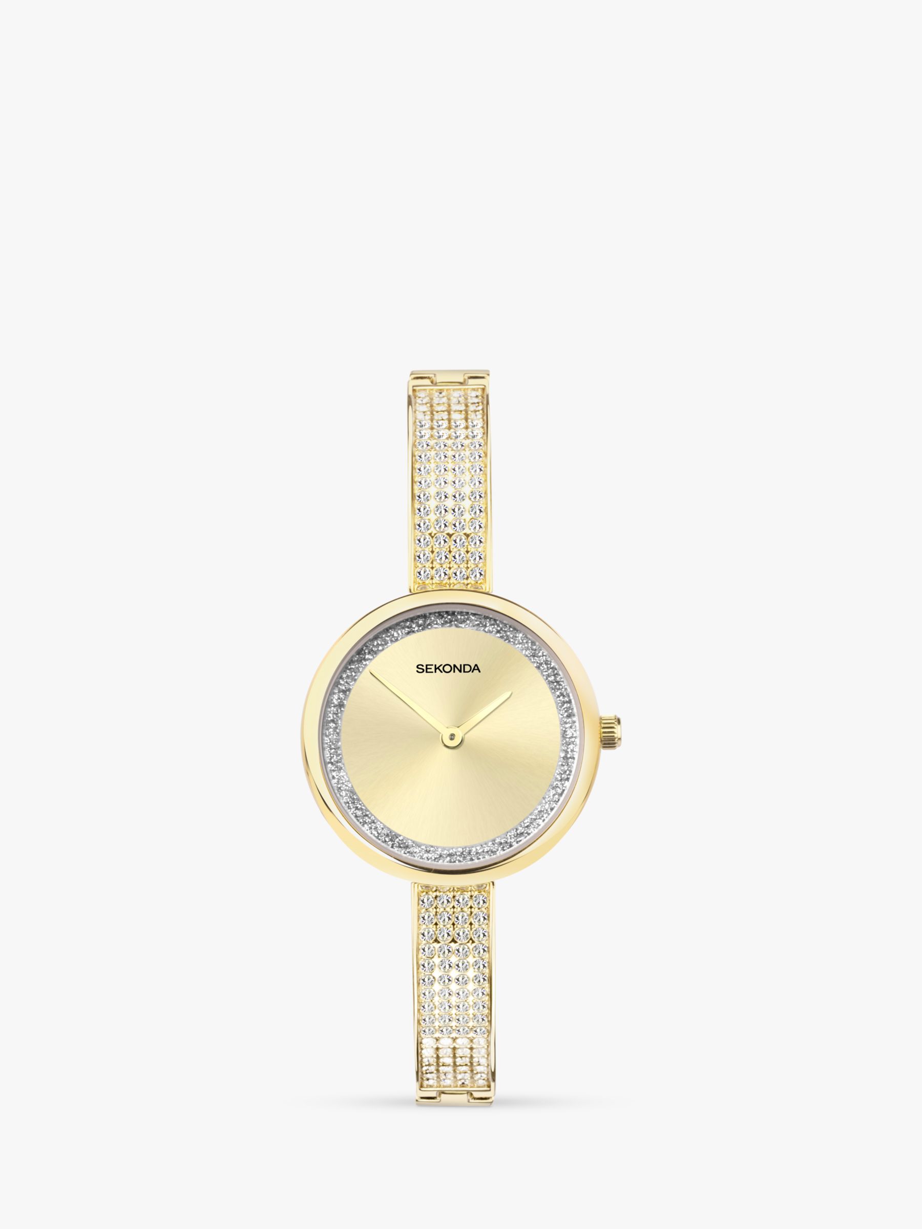 Sekonda Women's Aurora Crystal Bracelet Strap Watch