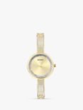 Sekonda Women's Aurora Crystal Bracelet Strap Watch, Gold/Champagne 40598