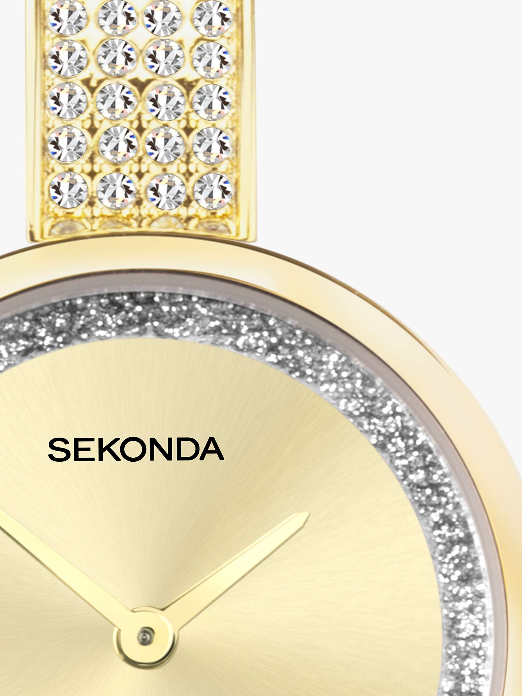 Buy Sekonda Women's Aurora Crystal Bracelet Strap Watch Online at johnlewis.com