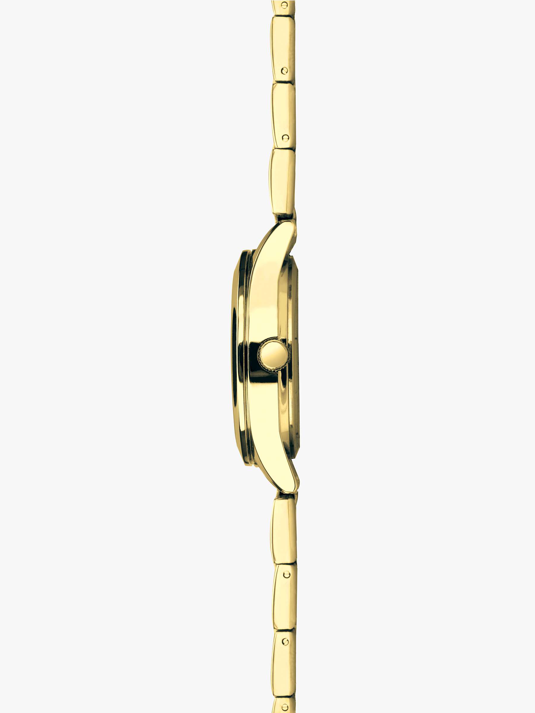 Buy Sekonda 40428 Women's Taylor Date Bracelet Strap Watch, Gold/Champagne Online at johnlewis.com