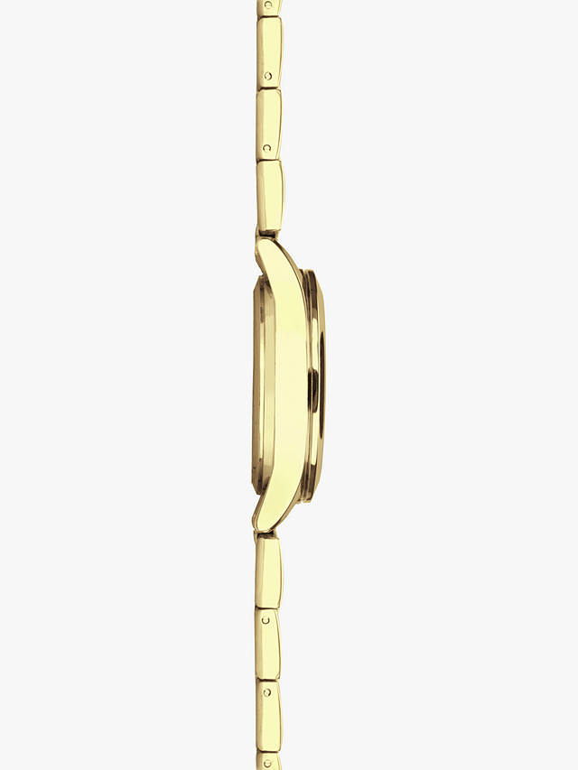 Sekonda 40428 Women's Taylor Date Bracelet Strap Watch, Gold/Champagne