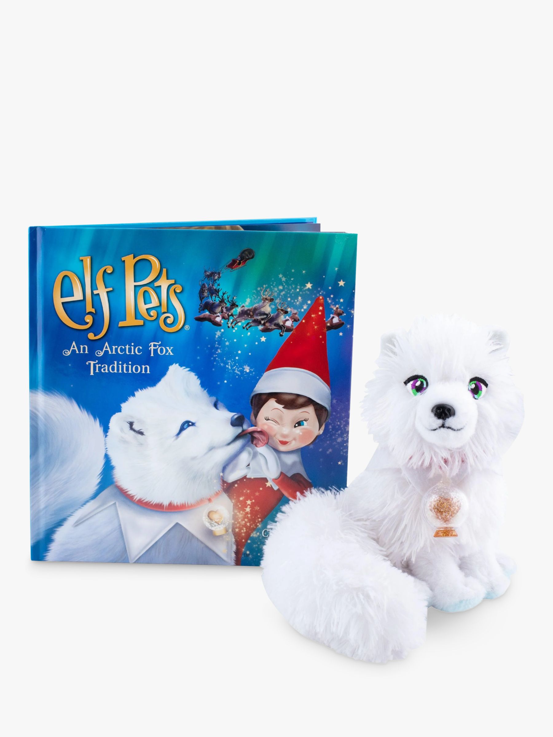 The Elf on the Shelf Elf Pets: An Arctic Fox Tradition