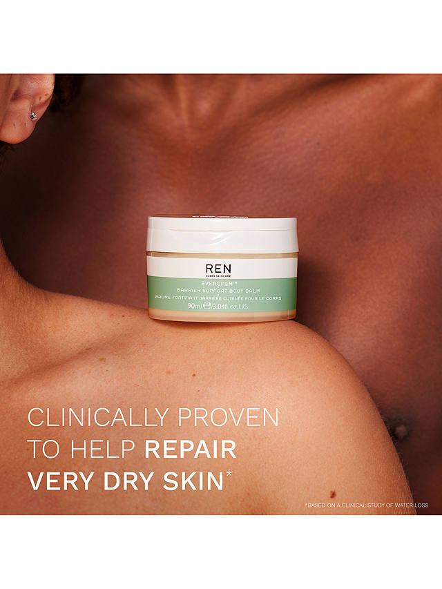 REN Clean Skincare Evercalm Barrier Support Body Balm, 90ml 2