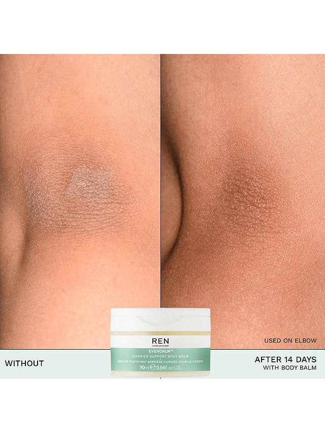 REN Clean Skincare Evercalm Barrier Support Body Balm, 90ml 6