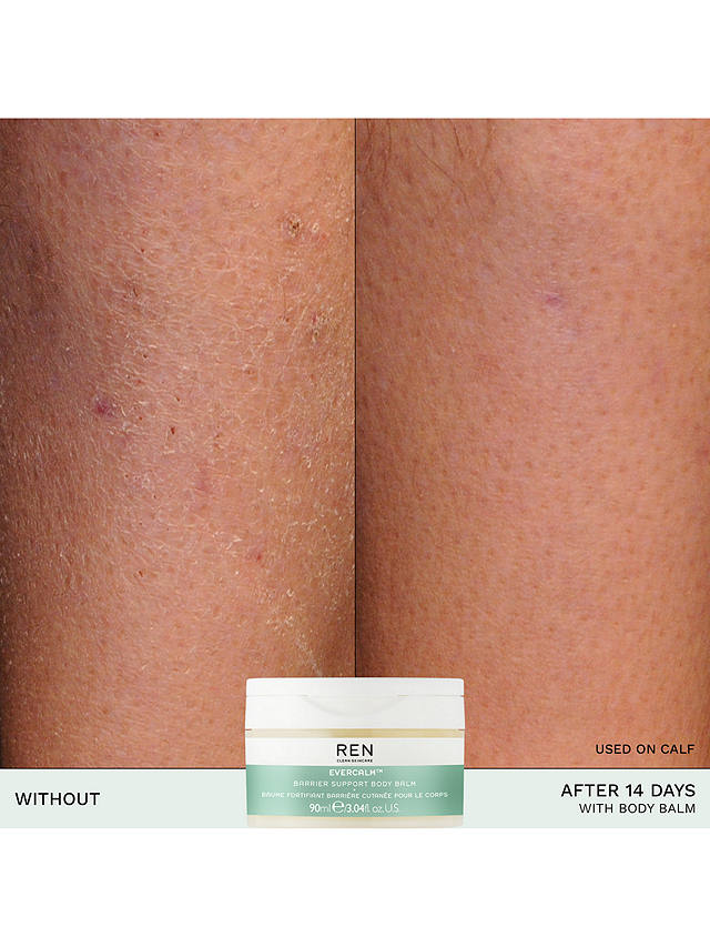 REN Clean Skincare Evercalm Barrier Support Body Balm, 90ml 7