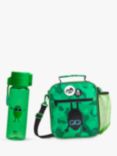 Tinc Hugga Satchel Lunch Bag & 500ml Drinks Bottle, Green