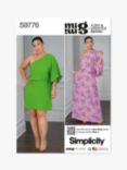 Simplicity Mimi G Misses' Caftans Sewing Pattern, S9776