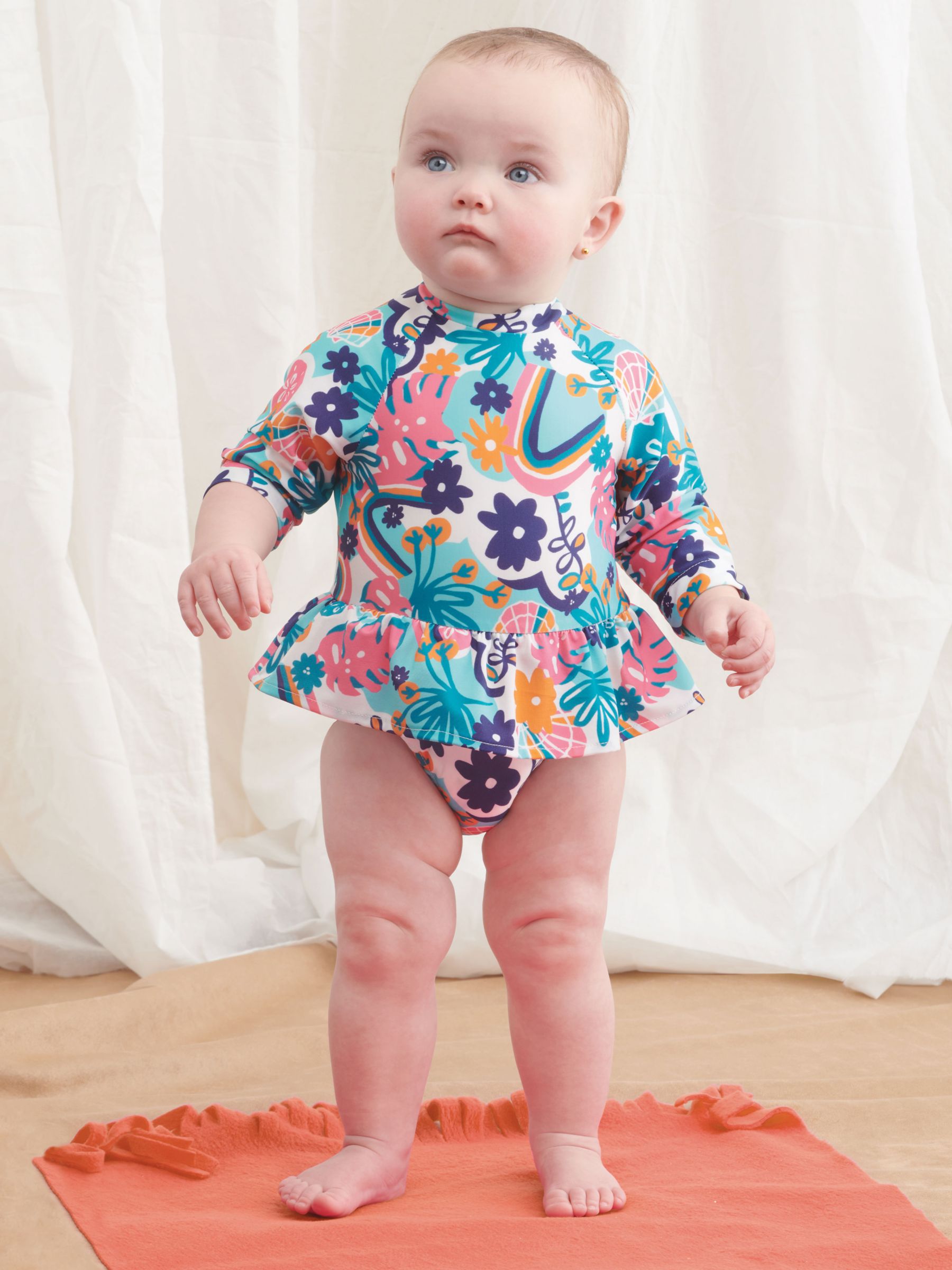 Simplicity Babies' Swimsuits Sewing Pattern, S9796