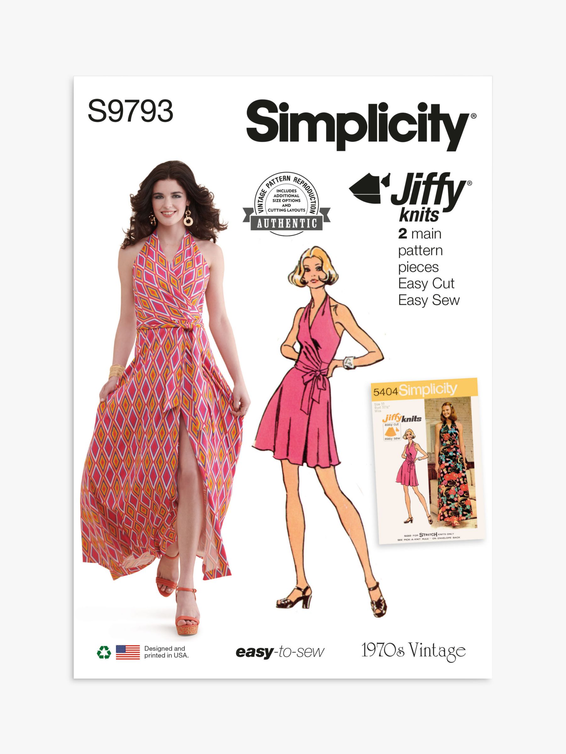Simplicity Sewing Pattern 8549 Misses Learn to Sew Bralette Crop