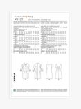 Vogue Misses' Jacket and Dress Sewing Pattern, V1537