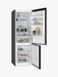 Siemens iQ300 KG49NXXDF Freestanding 70/30 Fridge Freezer, Black