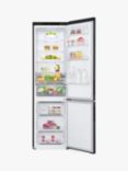 LG GBP62MCNAC Freestanding 70/30 Fridge Freezer, Matte Black