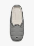 Cybex Platinum 2023 Pushchair Footmuff, Mirage Grey