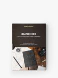 Iron & Glory A6 Raincheck Journal, Black