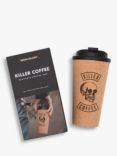 Iron & Glory Killer Coffee Travel Mug, 443ml, Neutral