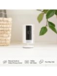 Ring Indoor Camera (2nd Generation) Smart Security Camera with Built-in Wi-Fi, Pack of 2