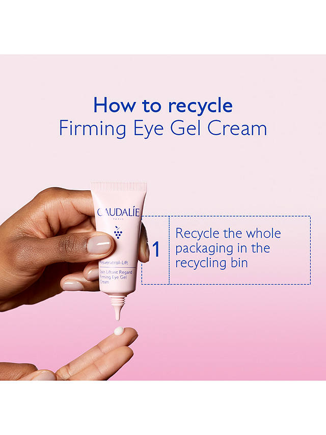 Caudalie Resveratrol-Lift Firming Eye Gel Cream, 15ml 7