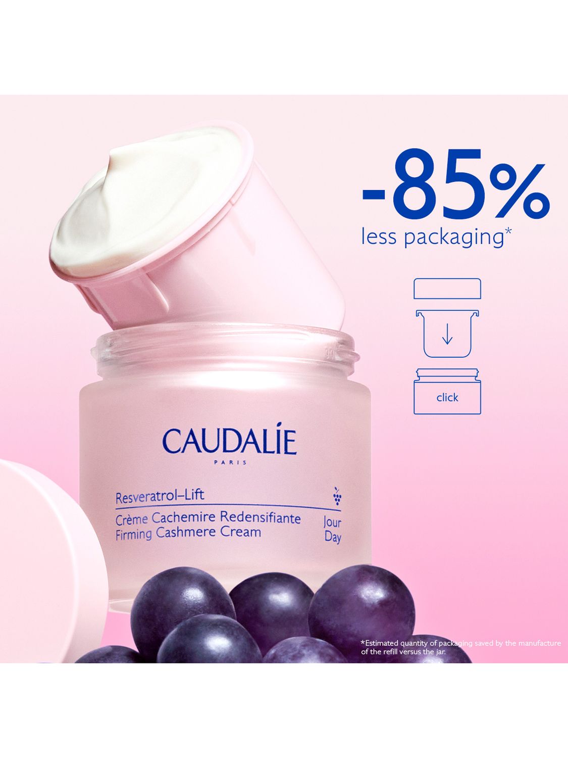 Caudalie Resveratrol-Lift Firming Cashmere Cream, 50ml 9
