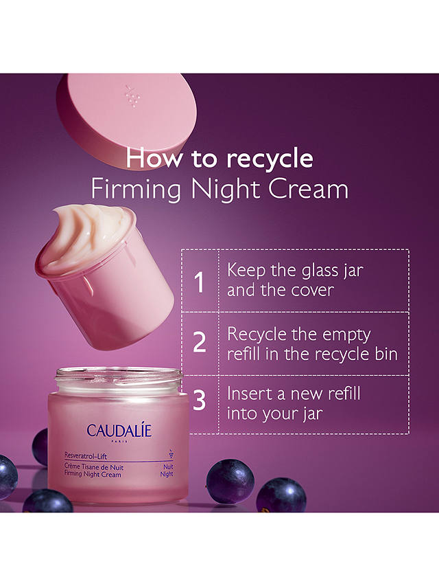 Caudalie Resveratrol-Lift Firming Night Cream Refill, 50ml 7