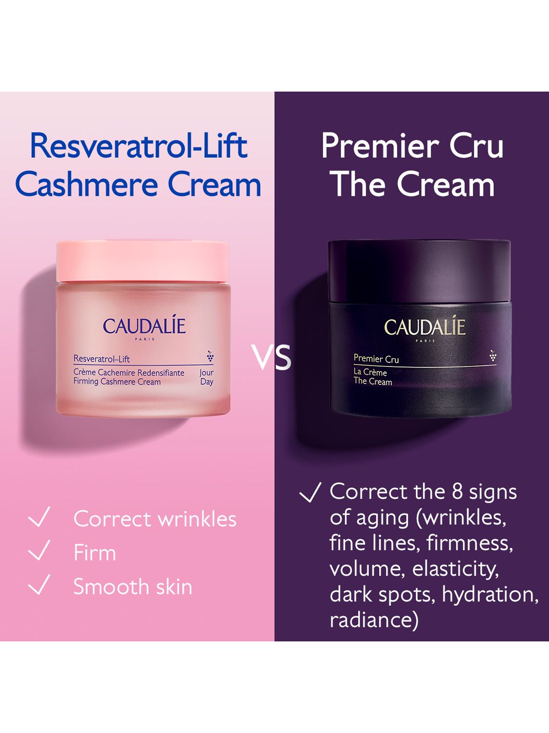 Caudalie Resveratrol-Lift Firming Cashmere Cream Refill, 50ml 6