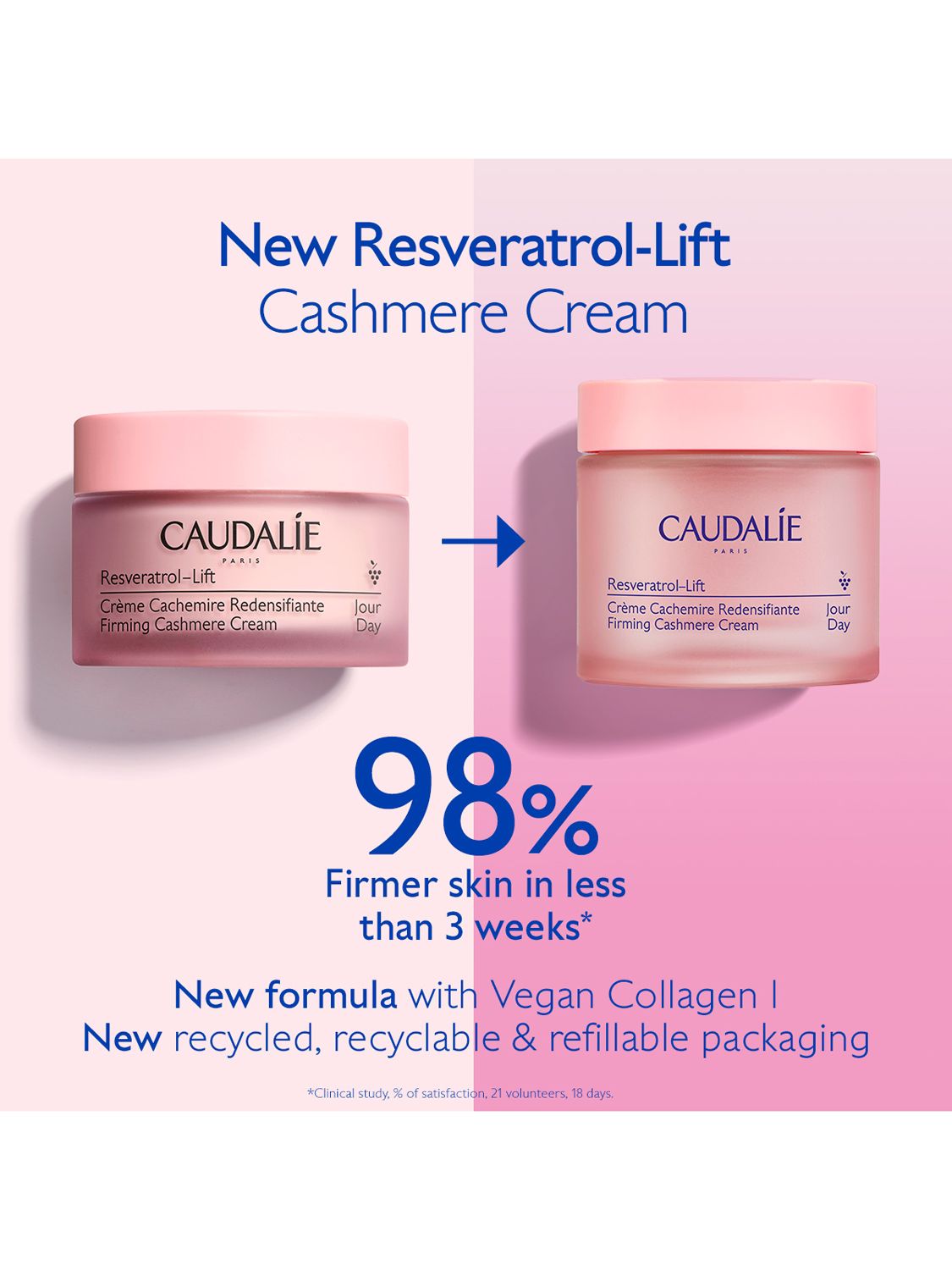 Caudalie Resveratrol-Lift Firming Cashmere Cream Refill, 50ml 9