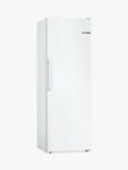 Bosch Series 4 GSN33VWEPG Freestanding Freezer, White