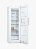 Bosch Series 4 GSN33VWEPG Freestanding Freezer, White