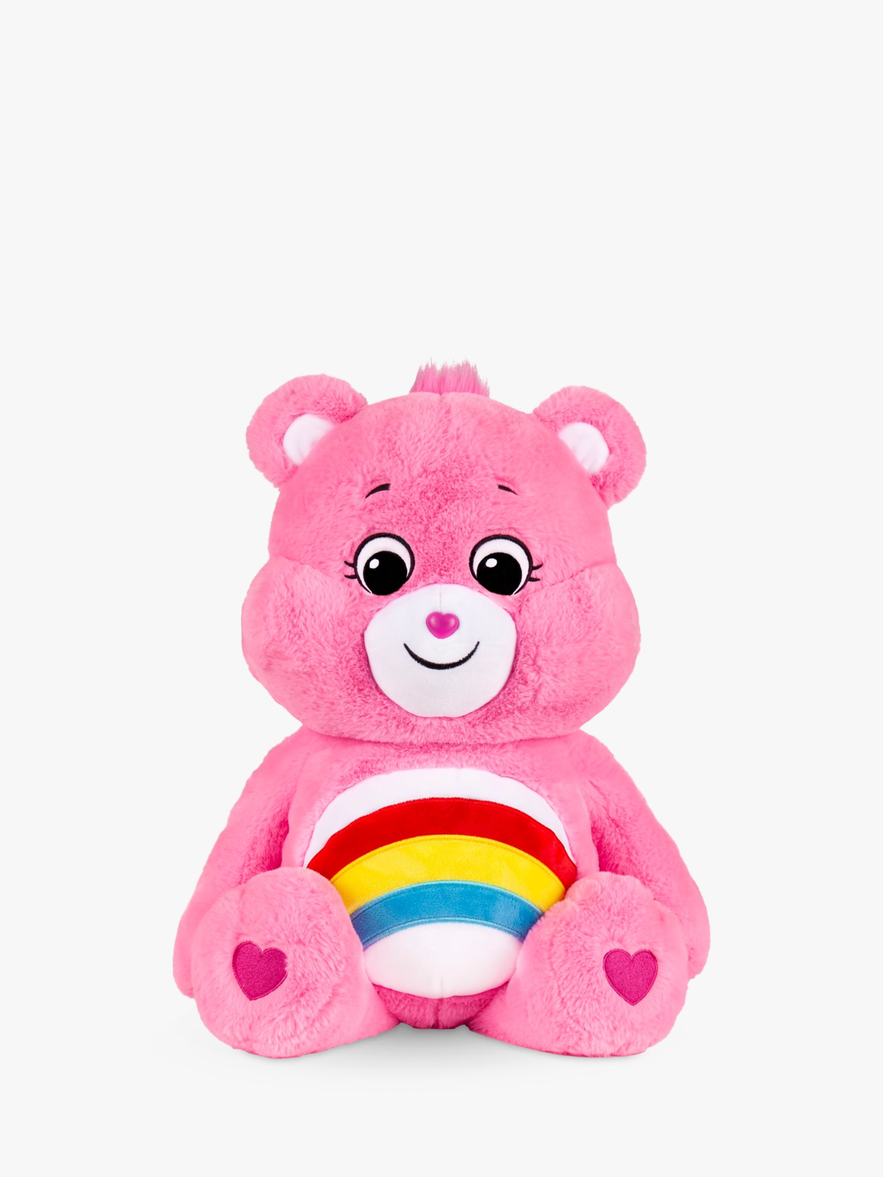 Care Bears Cheer Bear Large Plush Soft Toy
