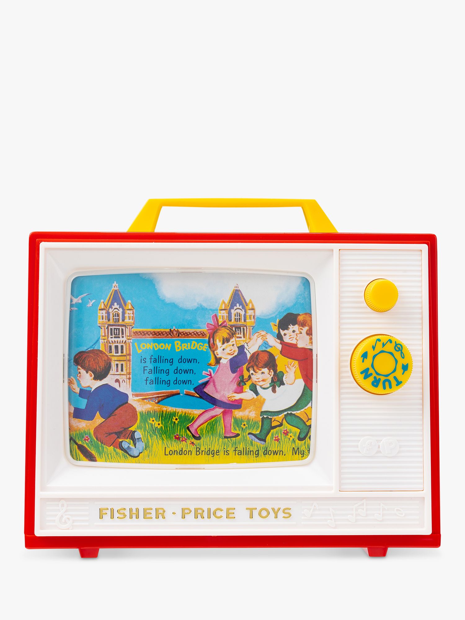 Fisher-Price Classic Two Tune Television