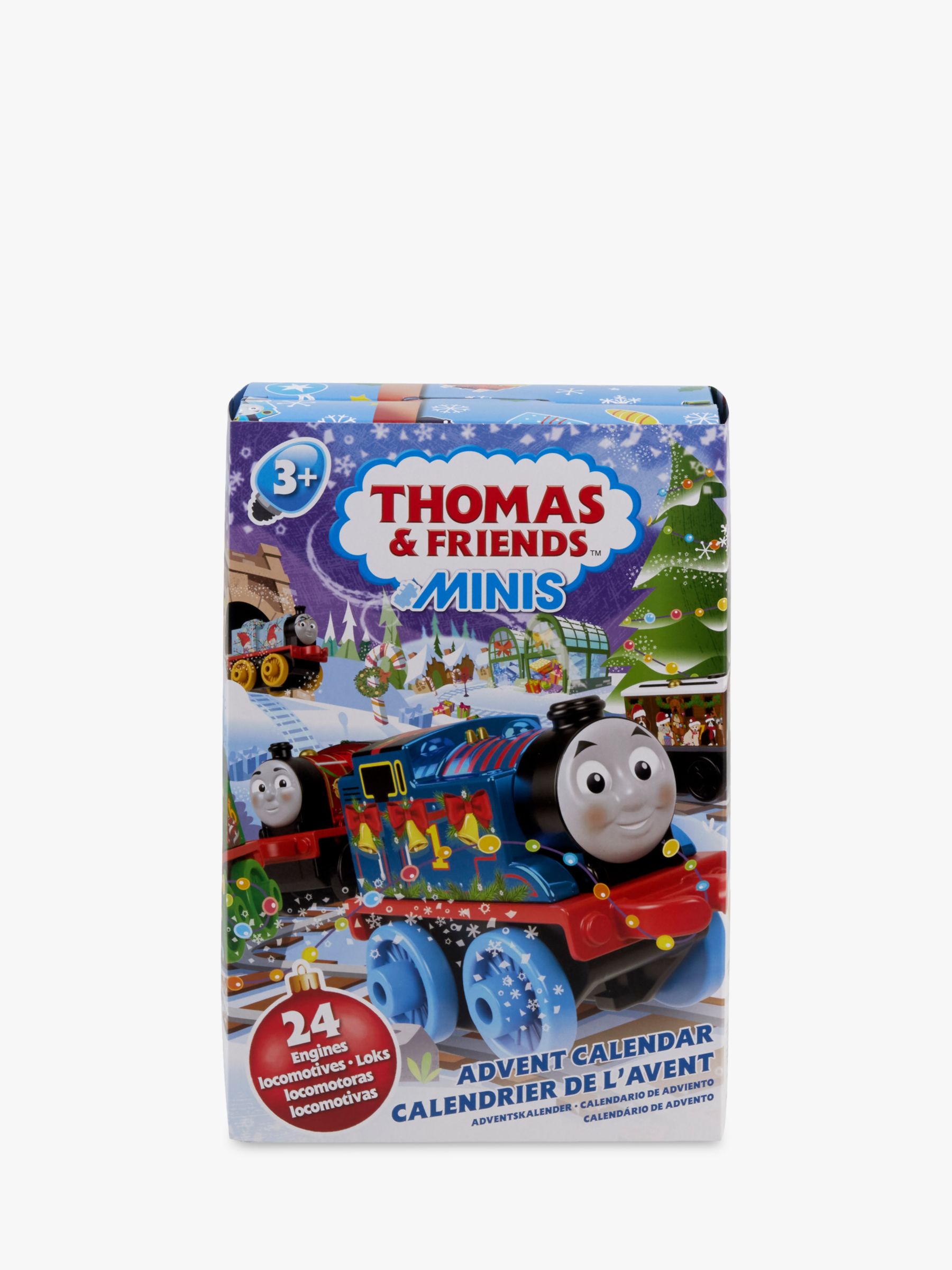 Thomas the store tank advent calendar