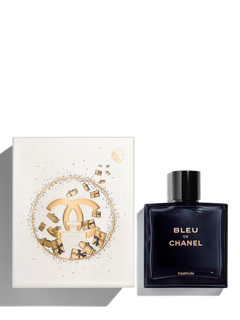 CHANEL Bleu De Chanel Parfum 100ml With Gift Box at John Lewis &  Partners