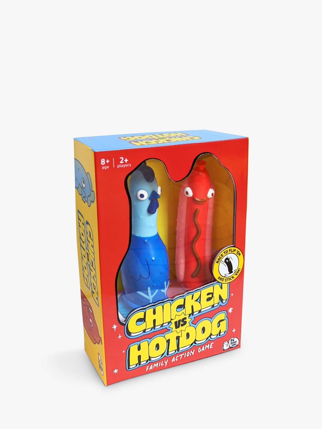 How To Play Chicken VS Hotdog, Board Games