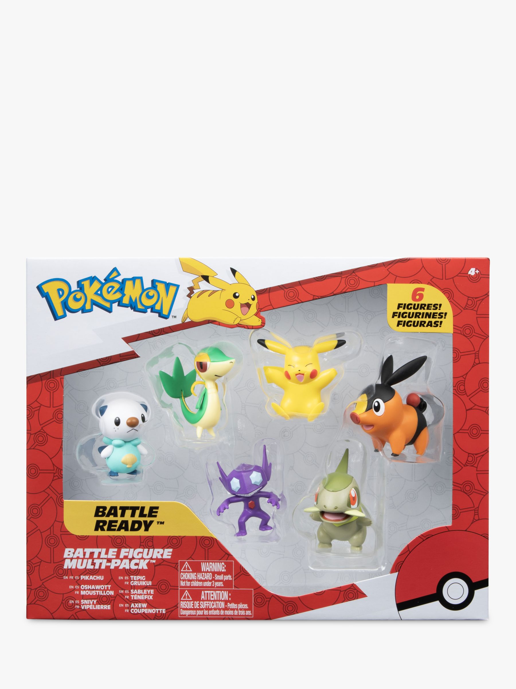 Battle　Pokémon　Figures　Pack　of