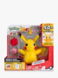 Pokémon Train & Play Deluxe Pikachu 4" Interactive Toy