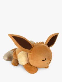 Pokemon sleeping hot sale eevee plush