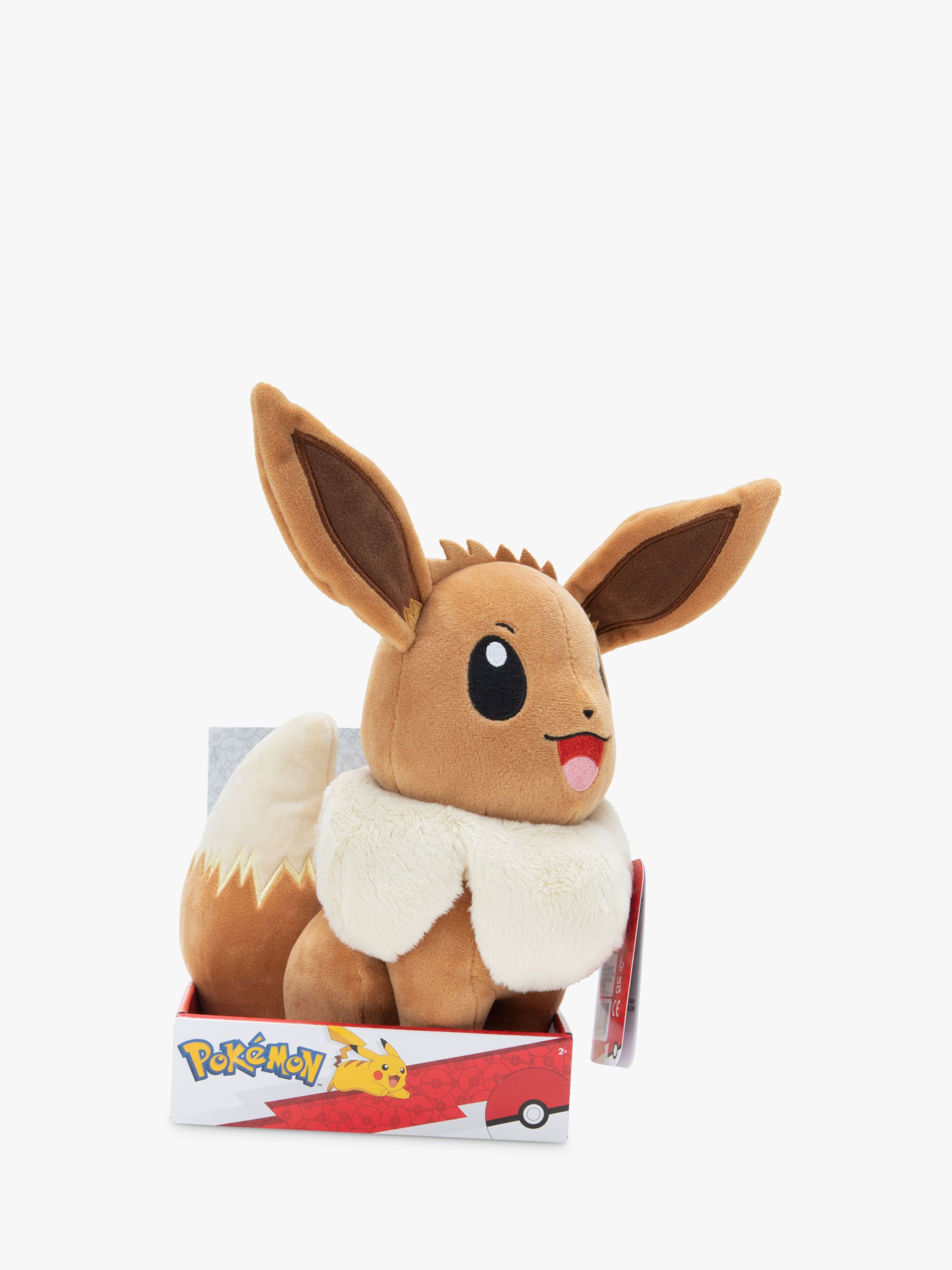 Pokémon 12 Eevee Plush Soft Toy