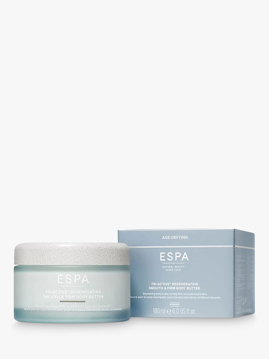 ESPA Tri-Active Regenerating Smooth & Firm Body Butter, 180ml 2