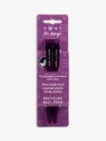 VENT for Change Recycled Ballpoint Pens, Pack of 2