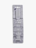 VENT for Change Recycled Pencils, Pack of 3, Dusty Blue
