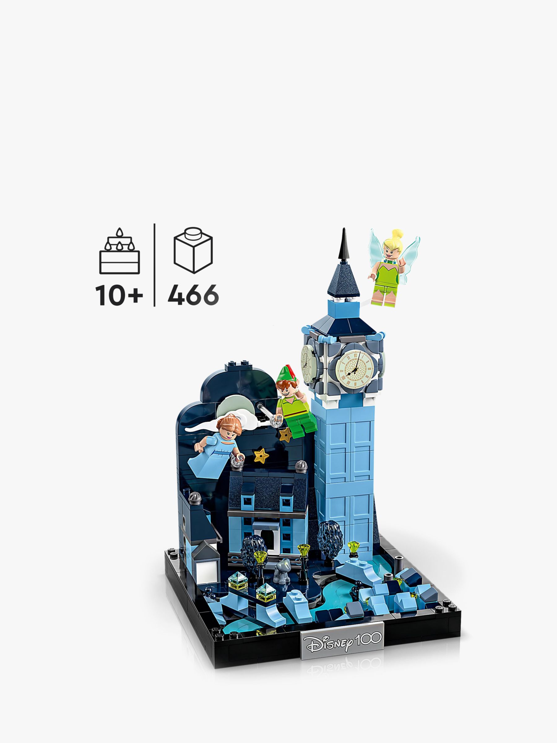 LEGO Disney Peter Pan & Wendy's Flight over London 43232 Never