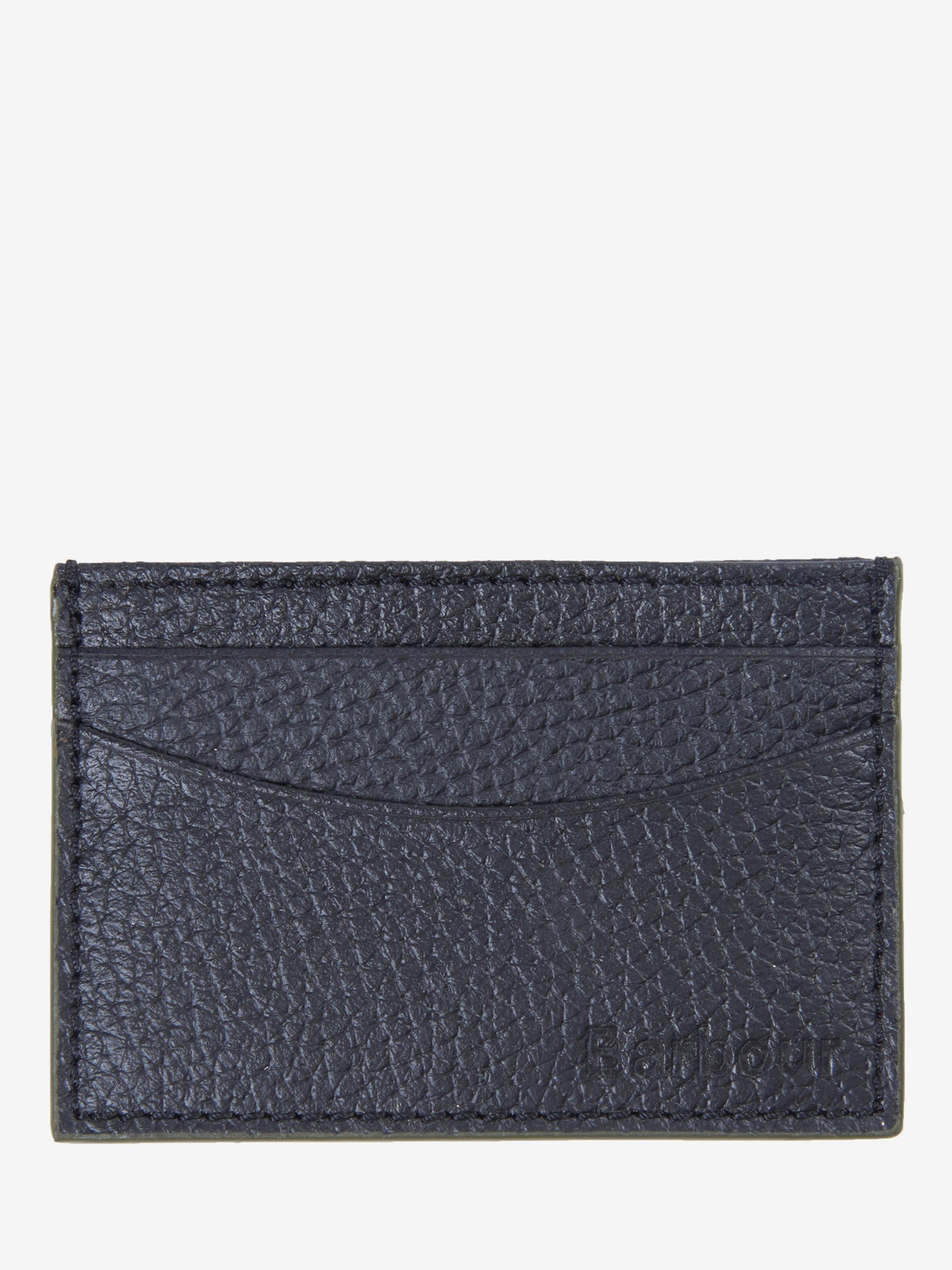 Men's Wallets - Black, Leather