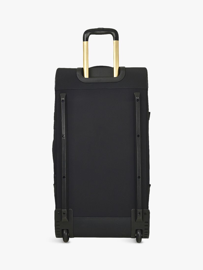 Radley Causeway Row 2 Wheel Large Suitcase Black