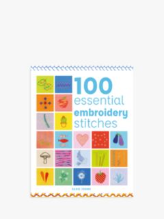 DMC 100 Essential Embroidery Stitches by Susie Johns